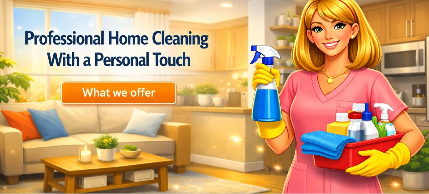 Professional Home Cleaning With a Personal Touch